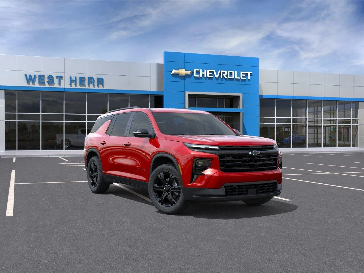 New 2027 Radiant Red Tintcoat Chevrolet LT image 1