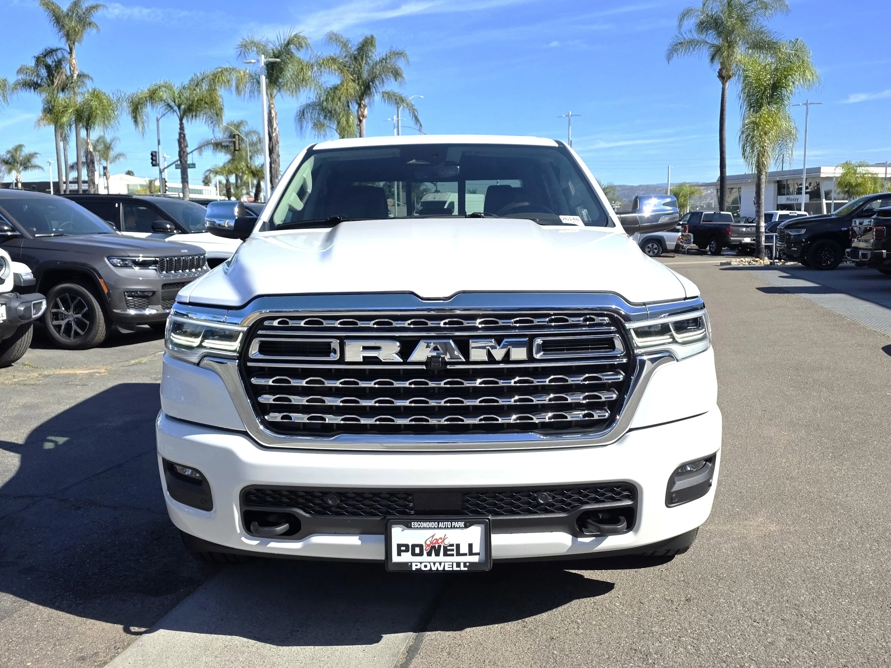 New 2026 Ivory White RAM Limited image 7