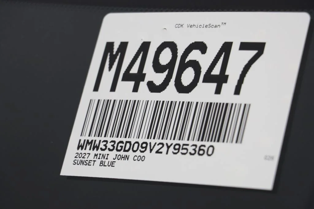 New 2027 C6f MINI  image 23