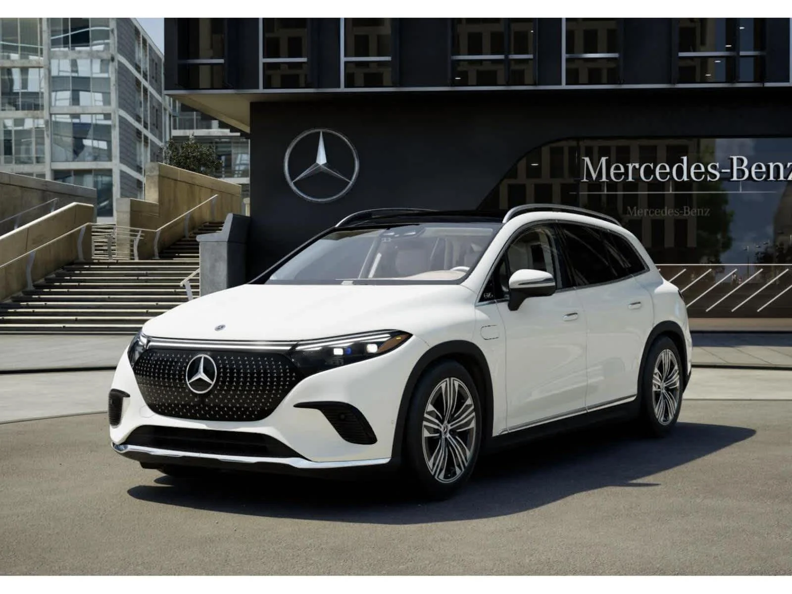 New 2026 Polar White Mercedes-Benz EQS 400 image 80