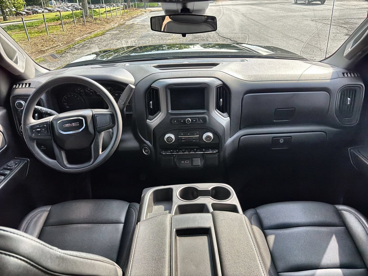 Used 2024 Onyx Black GMC Pro image 17