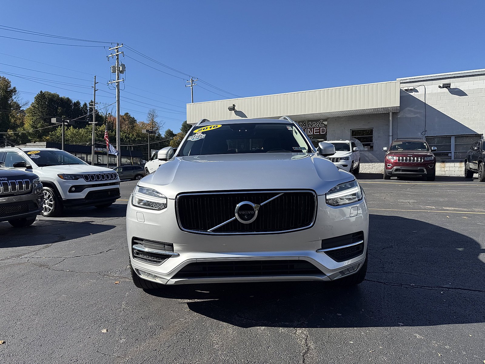 Used 2016 Volvo XC90 Momentum with VIN YV4A22PK9G1030133 for sale in Newtown Square, PA