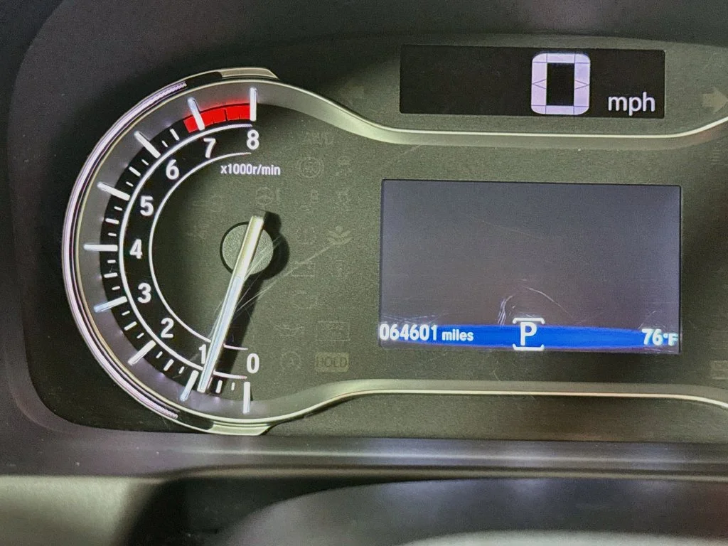 Used 2017 Modern Steel Metallic Honda RTL image 14
