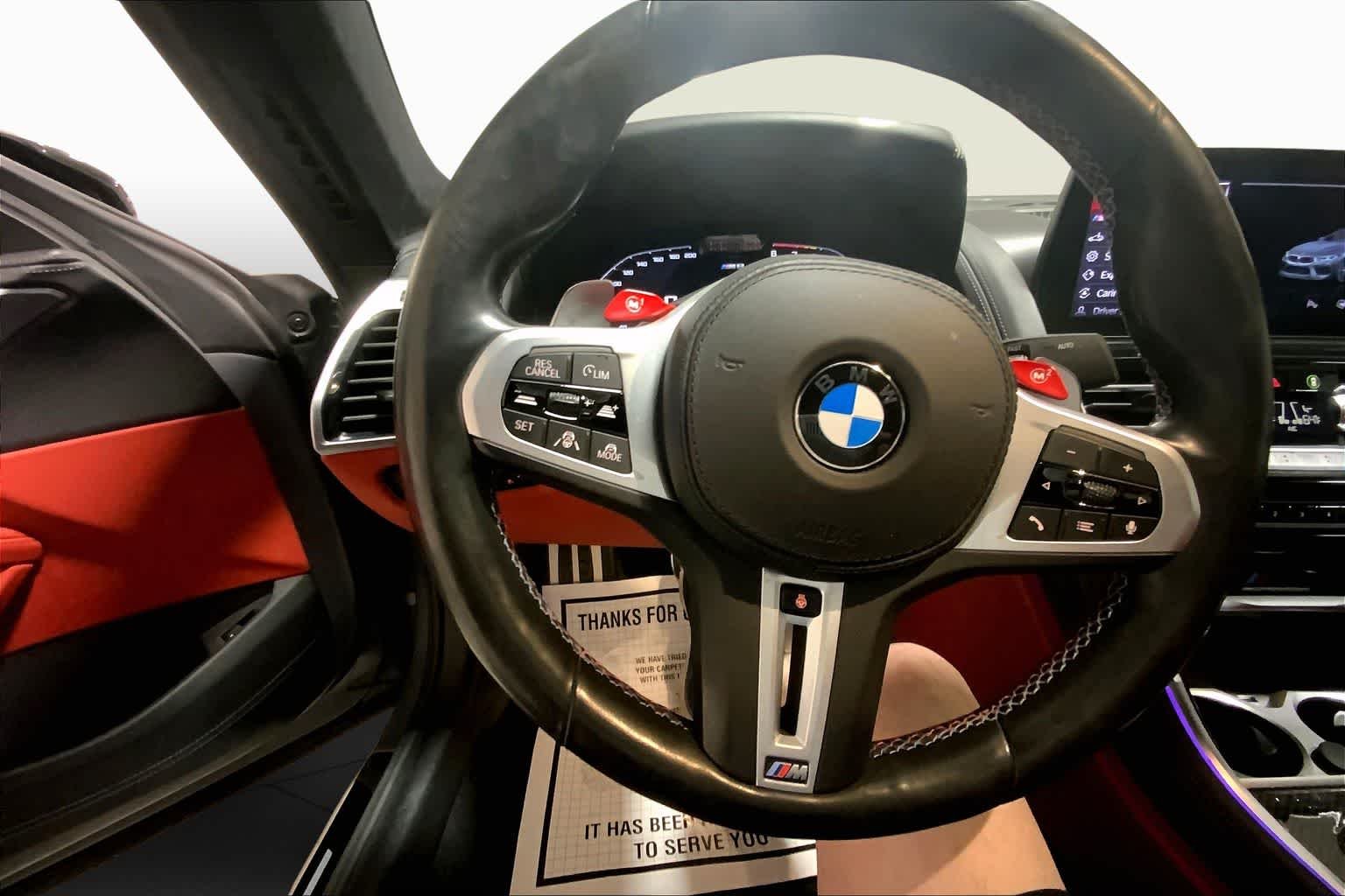 Used 2023 Frozen Pure Grey Metallic BMW Competition image 5