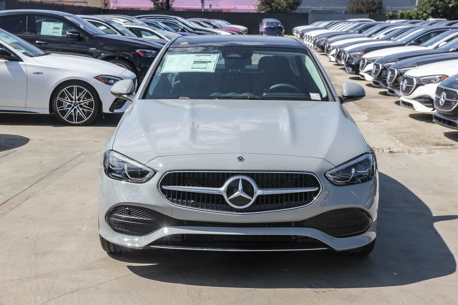 New 2026 MANUFAKTUR Alpine Grey Mercedes-Benz C 300 image 2