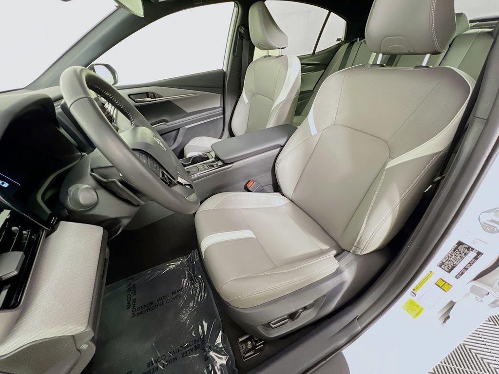 Used 2025 White Toyota SE image 20