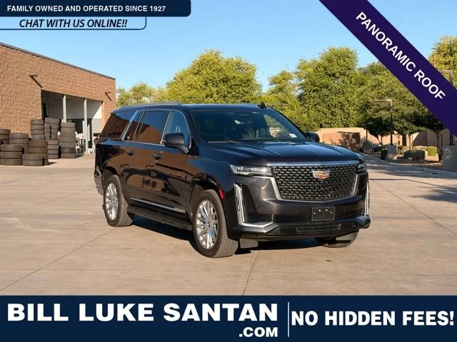 2022 Cadillac Escalade ESV 4WD Premium Luxury's photo