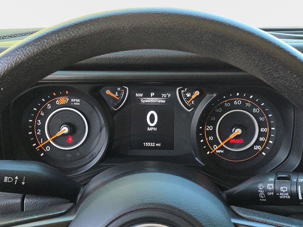 Used 2024 Blue Jeep Sport image 25