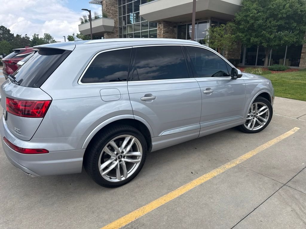 Used 2018 Silver Audi 3.0T Prestige image 3