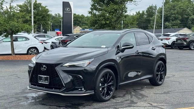 Black (Caviar) 2026 Lexus NX SUV / Crossover All-Wheel Drive