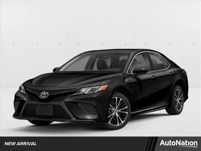 Used 2020 White Toyota SE image 1