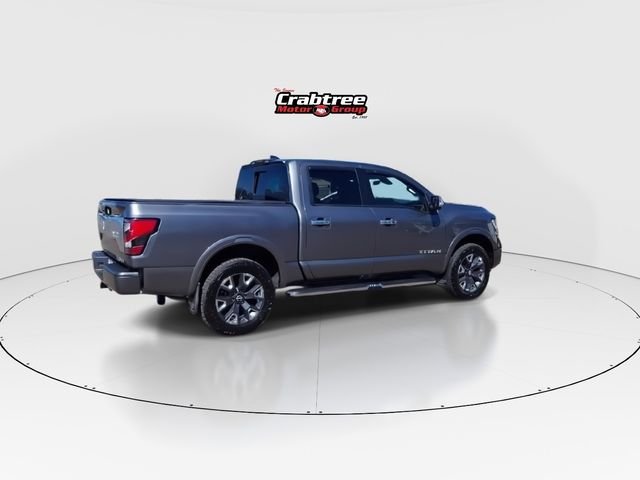 Used 2023 Gray Nissan Platinum Reserve image 8