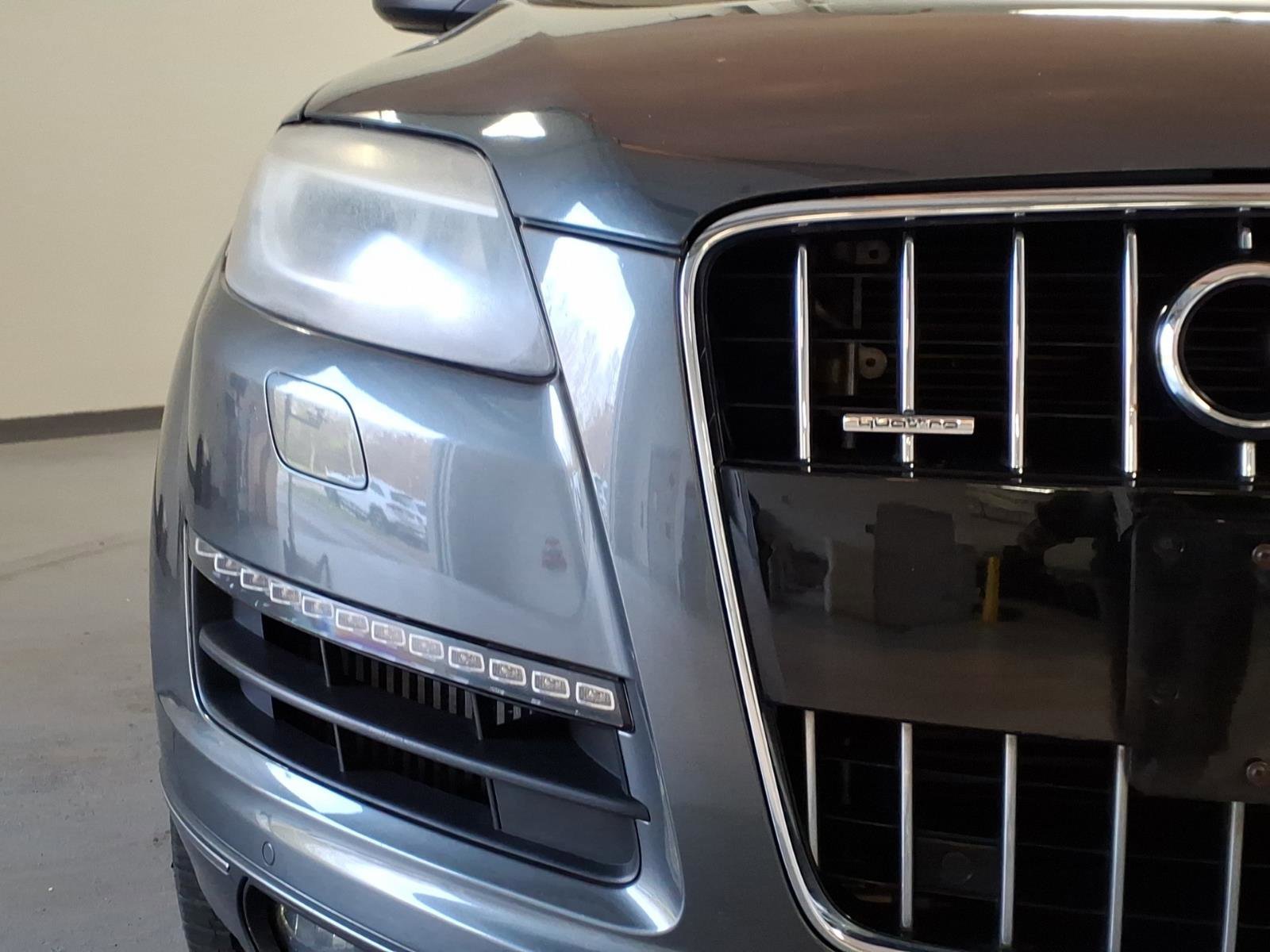 Used 2013 Gray Audi 3.0L TDI Prestige image 4