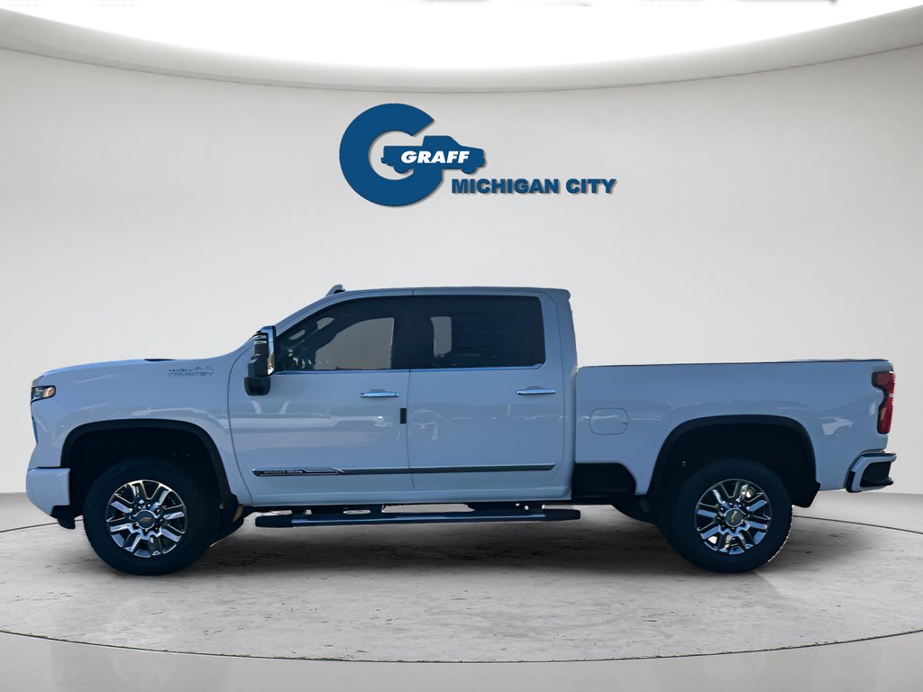 New 2026 Summit White Chevrolet High Country image 2