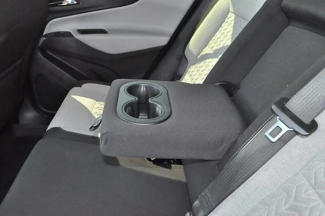 Used 2024 Sterling Gray Metallic Chevrolet LS image 16