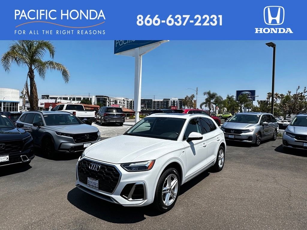 2021 Audi Q5 55 e Premium's photo