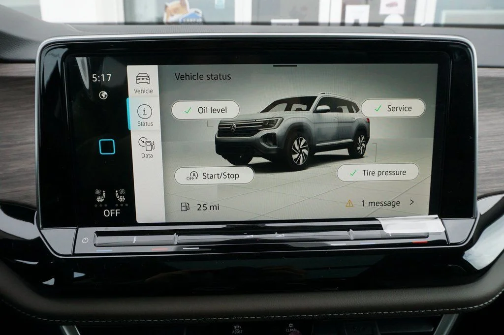 New 2026 Gray Volkswagen SEL image 18