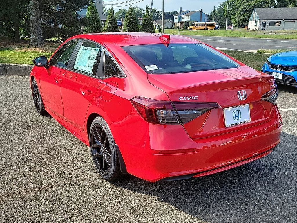 New 2026 Rallye Red Honda 2WD SPORT image 3