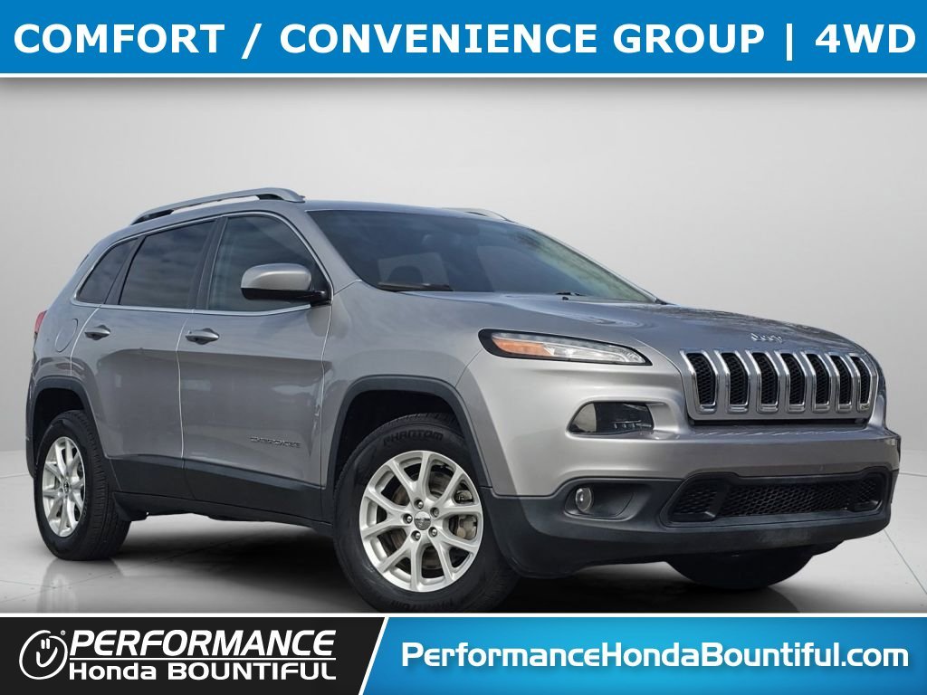 2017 Jeep Cherokee