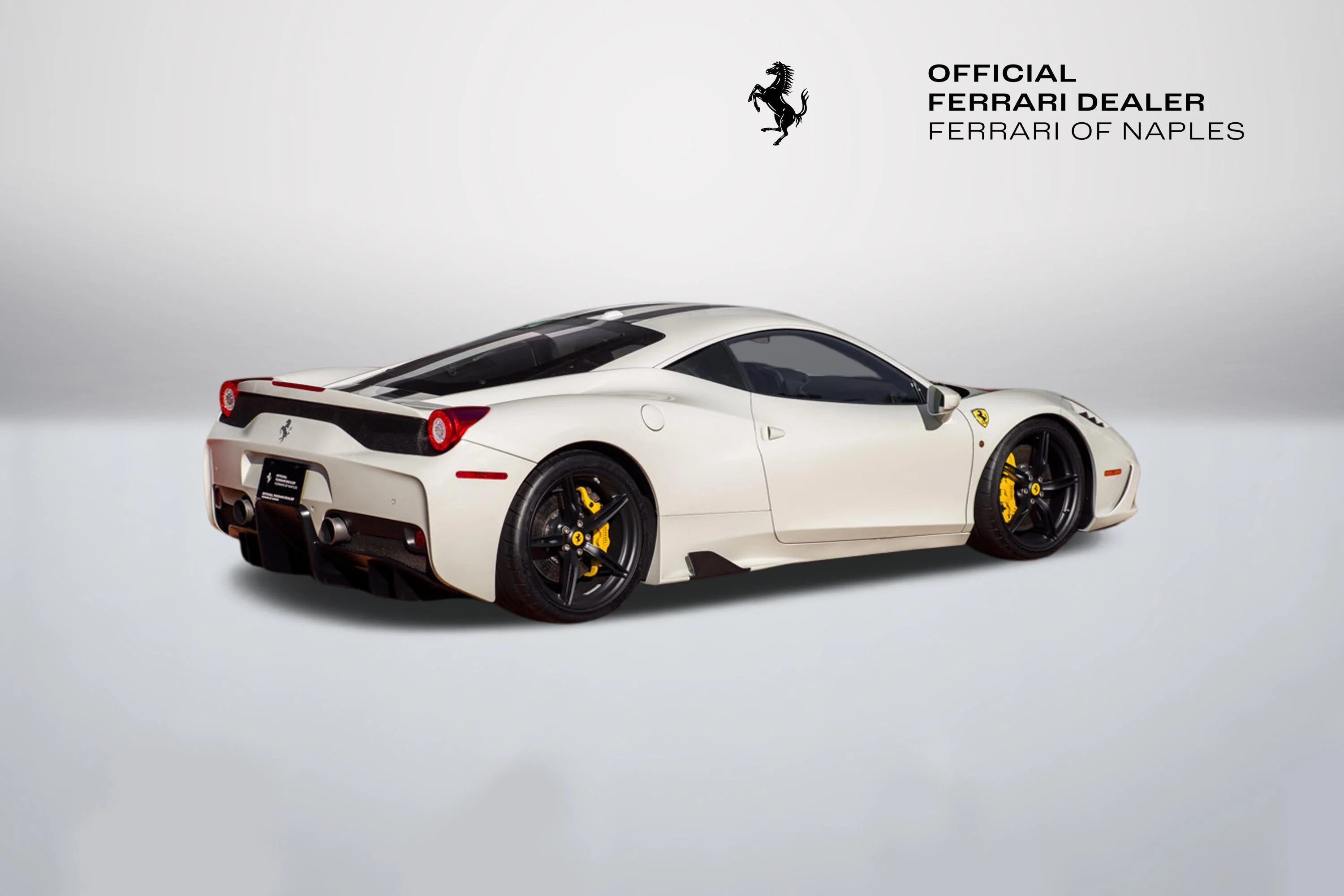 Used 2014 Bianco Avus Ferrari Speciale image 7