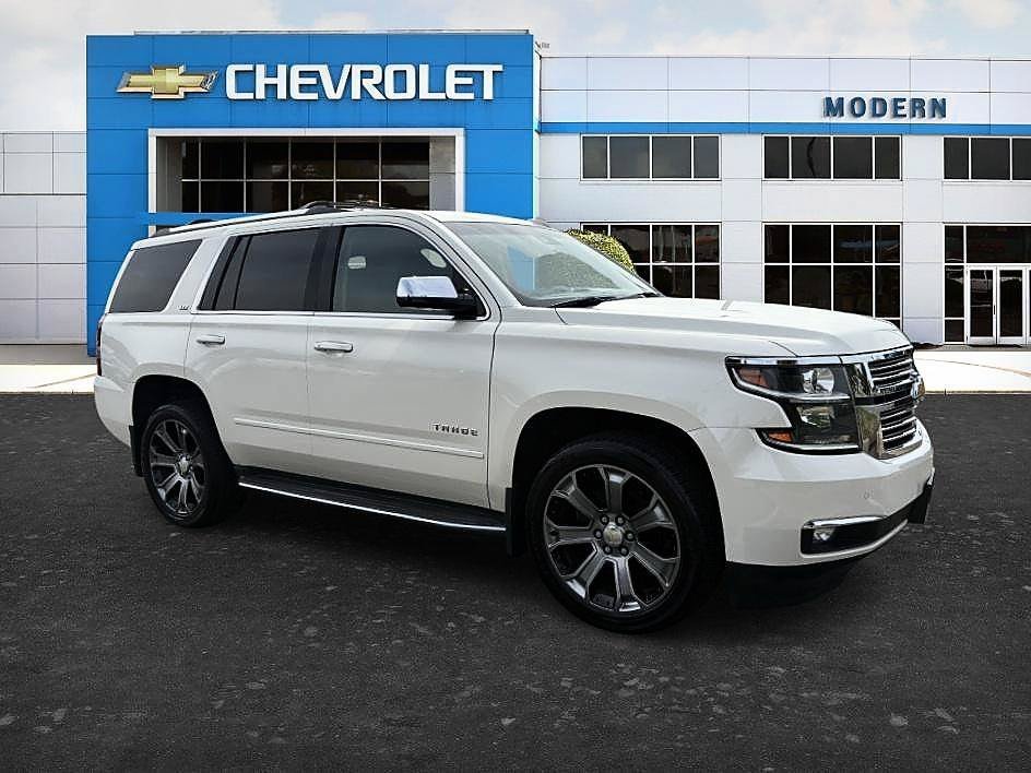 Used 2015 White Diamond Pearl Chevrolet LTZ image 6