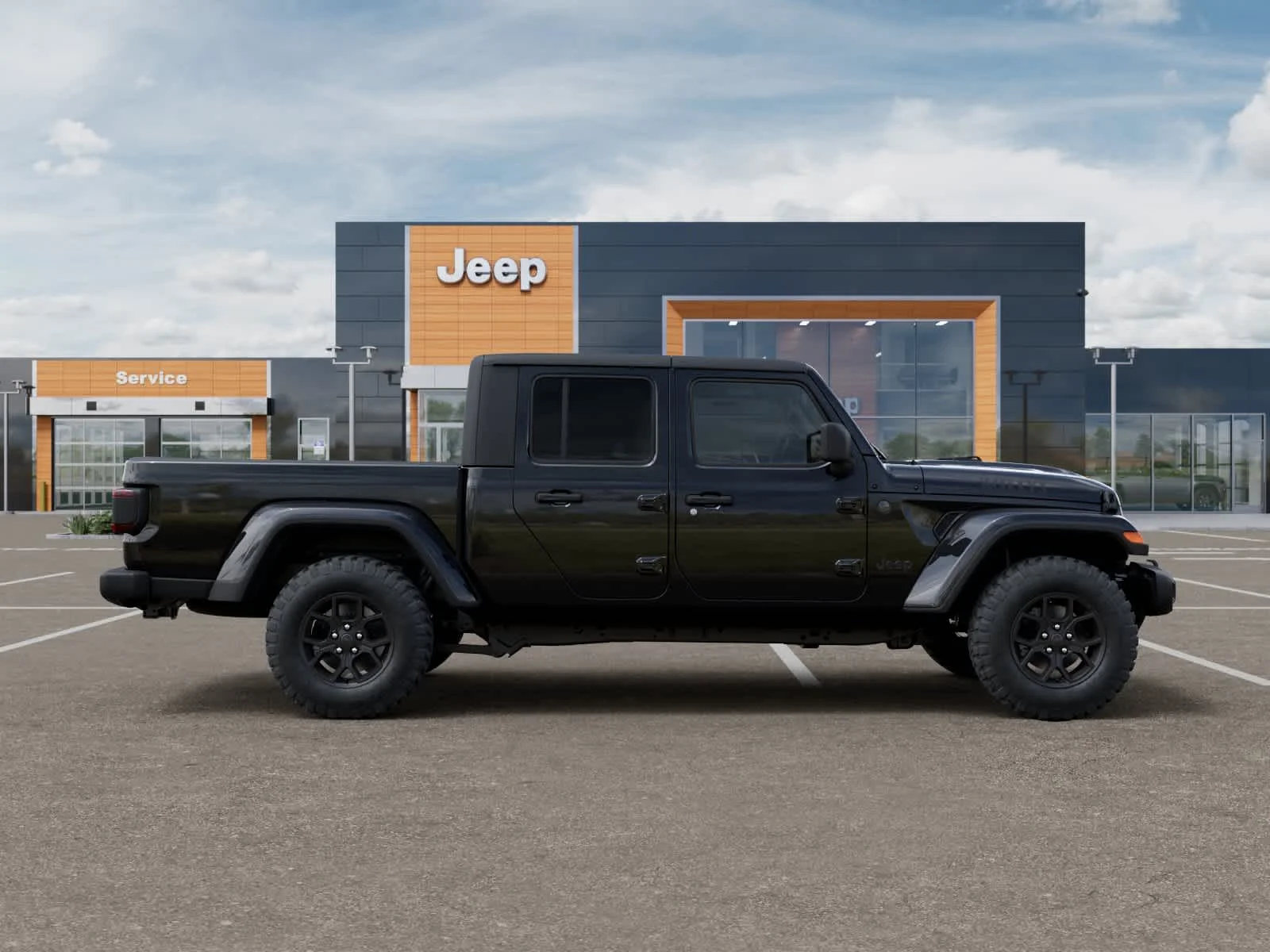 New 2026 Black Clearcoat Jeep Willys image 21