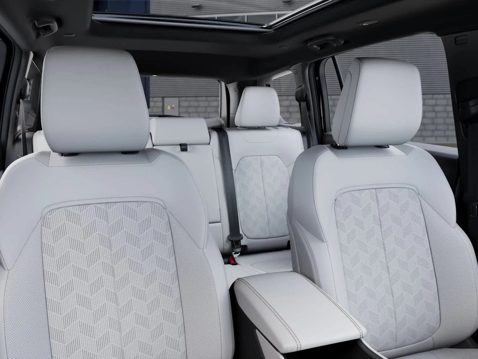 New 2026 Diamond Black Crystal Pearlcoat Jeep Overland image 26