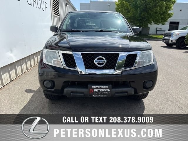 Used 2012 Black Nissan SV image 9