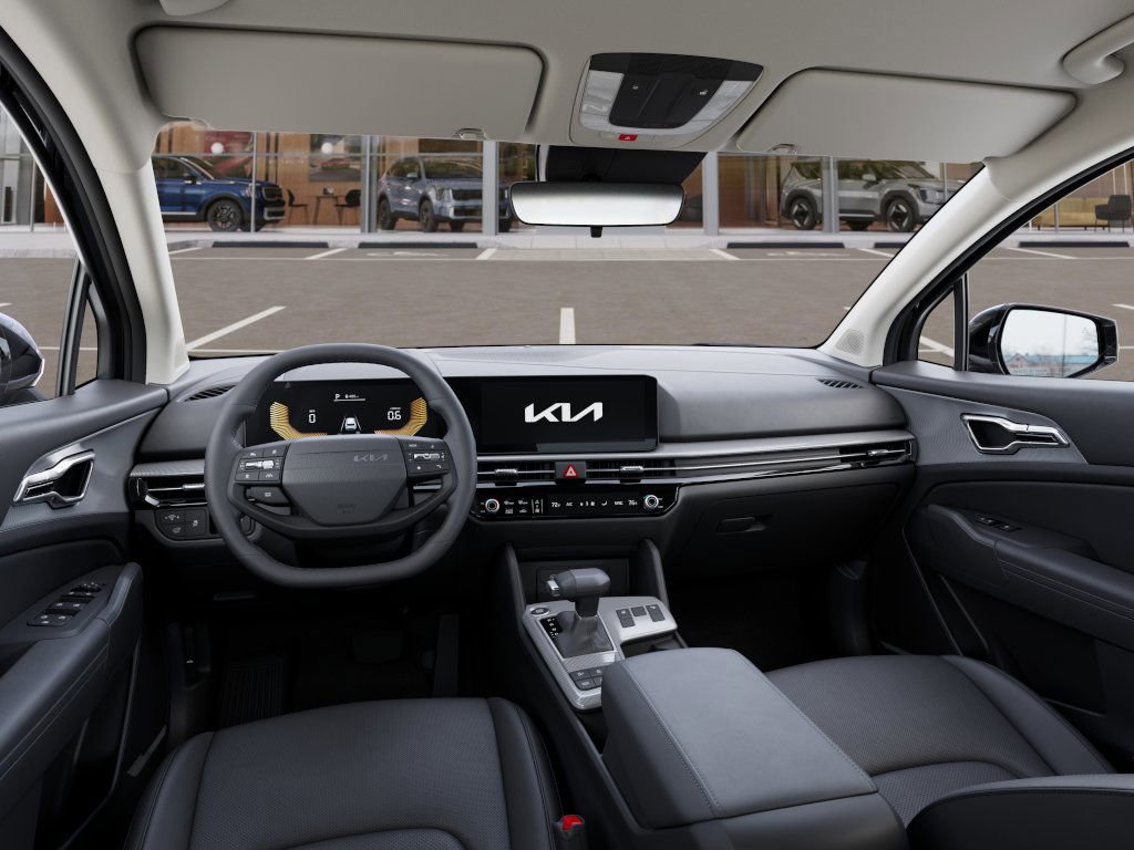 New 2026 Ebony Black Kia EX image 14