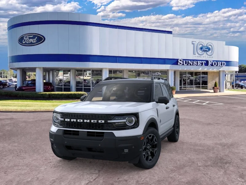 New 2026 Space White Metallic Ford Outer Banks image 2