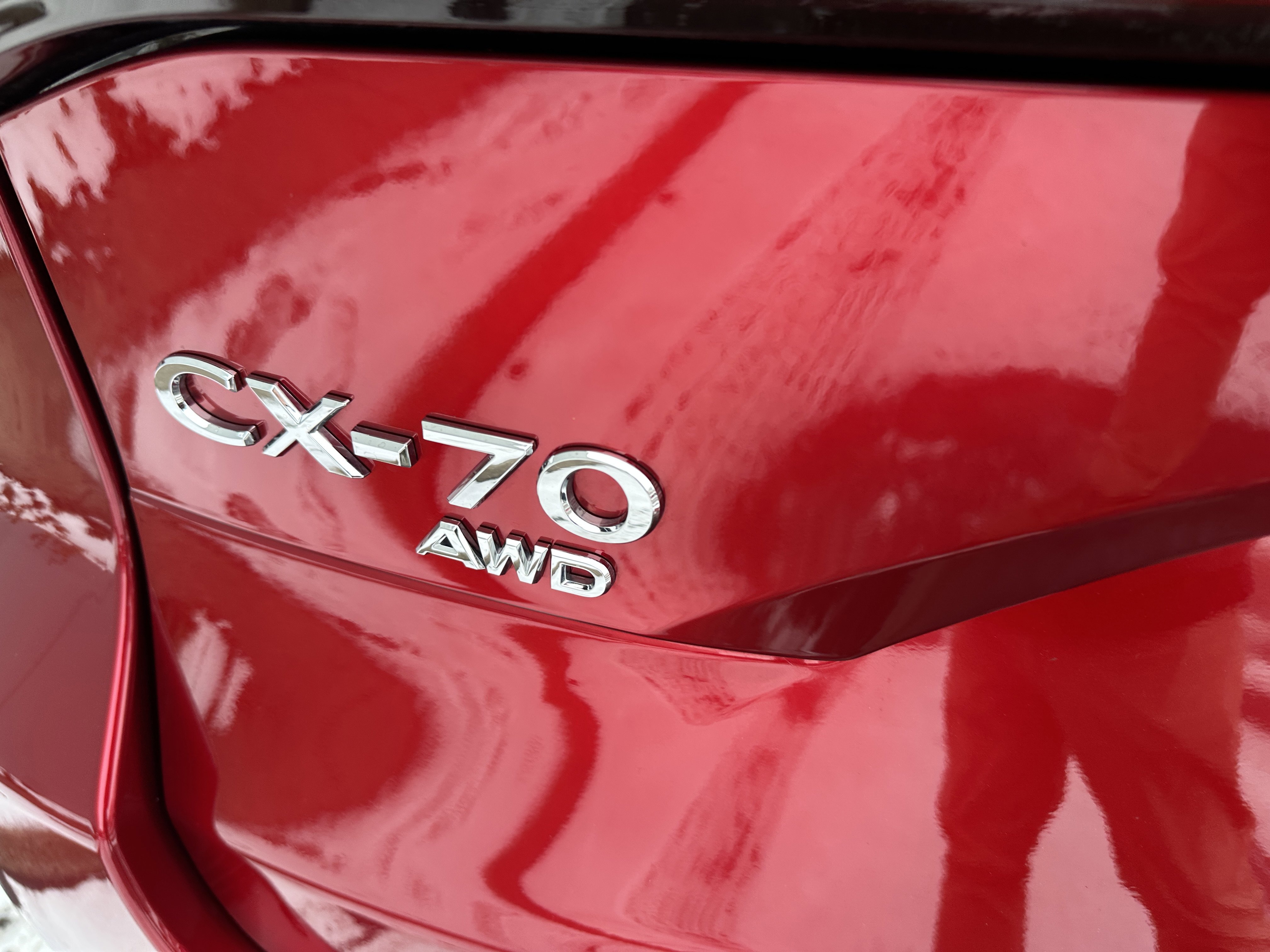 Used 2025 Soul Red Crystal Metallic Mazda Premium image 9