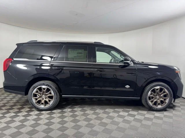 New 2026 Agate Black Metallic Ford King Ranch image 2