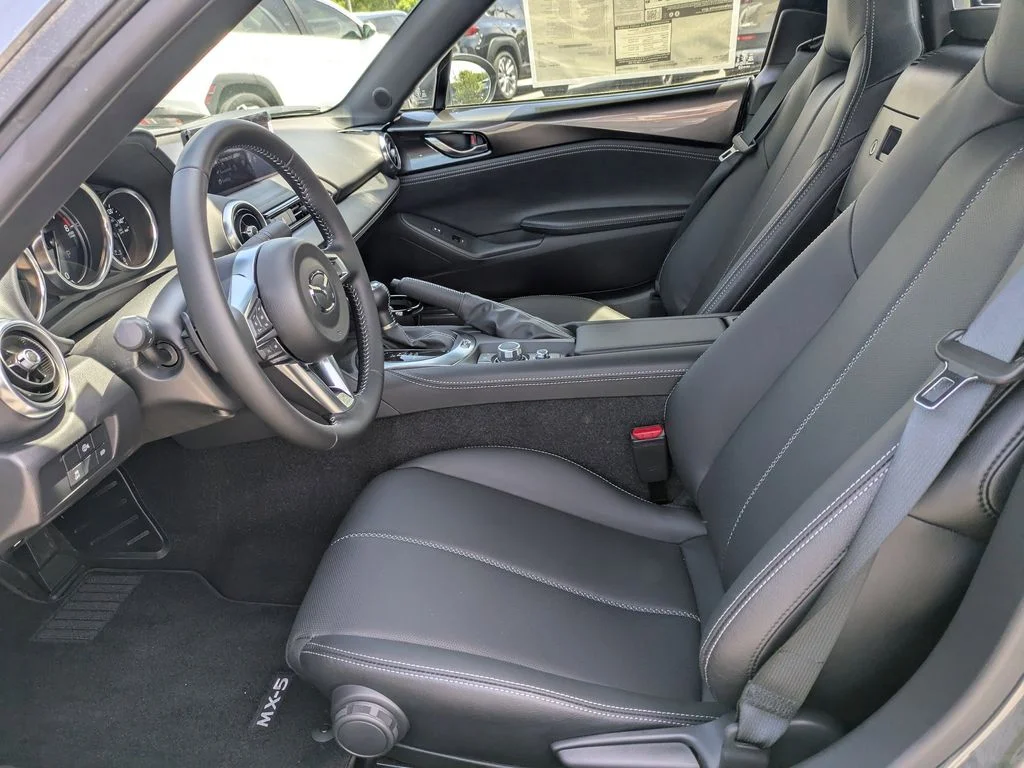 New 2026 Machine Gray Metallic Mazda Grand Touring image 18