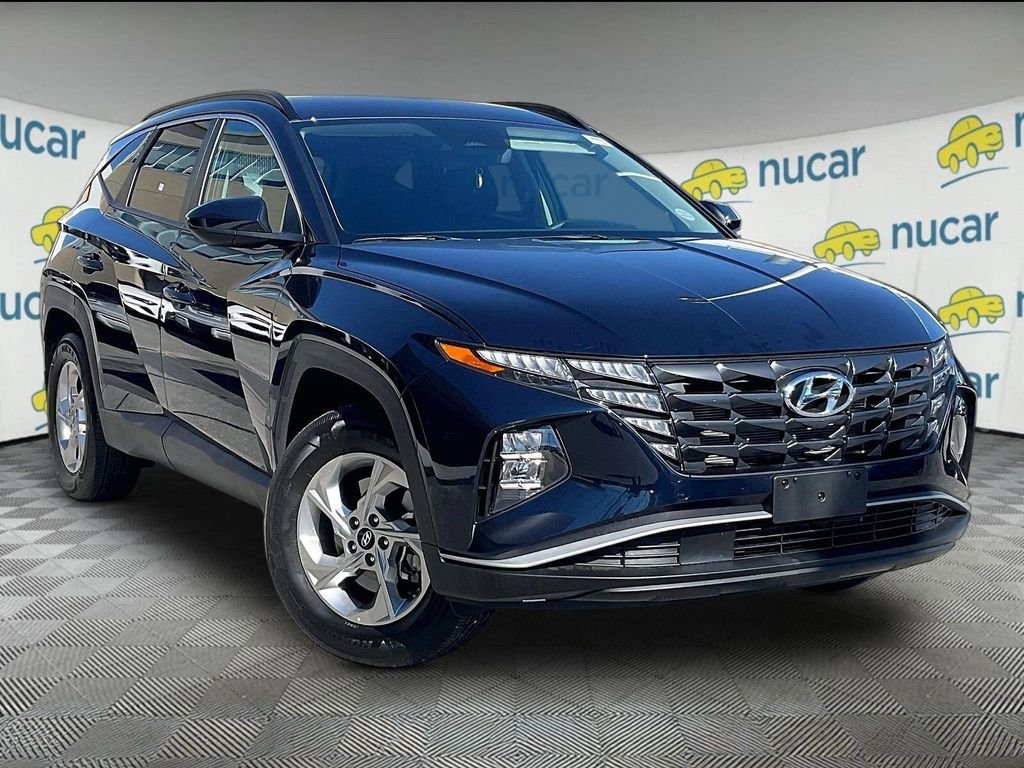 Used 2024 Blue Hyundai SEL image 1