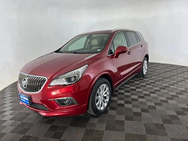 Used 2017 Red Buick Essence image 4