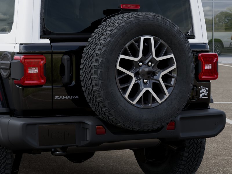 New 2026 Black Clear-Coat Exterior Paint Jeep Sahara image 42