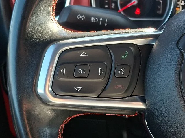 Used 2022 Red Jeep Unlimited Rubicon image 20