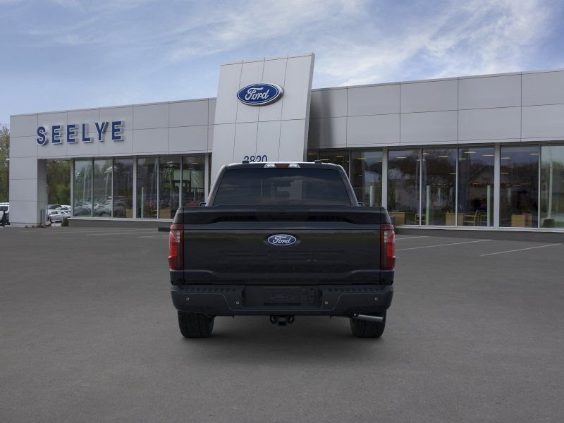 New 2026 Black Ford STX image 6