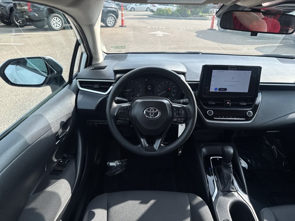 Certified Used 2024 Beige Toyota LE image 11