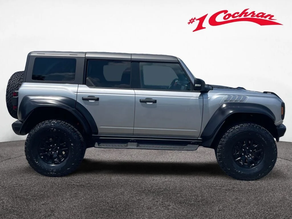 Used 2023 Iconic Silver Ford Raptor image 30