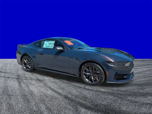 New 2026 Blue Ember Metallic Ford Dark Horse® Premium image 2