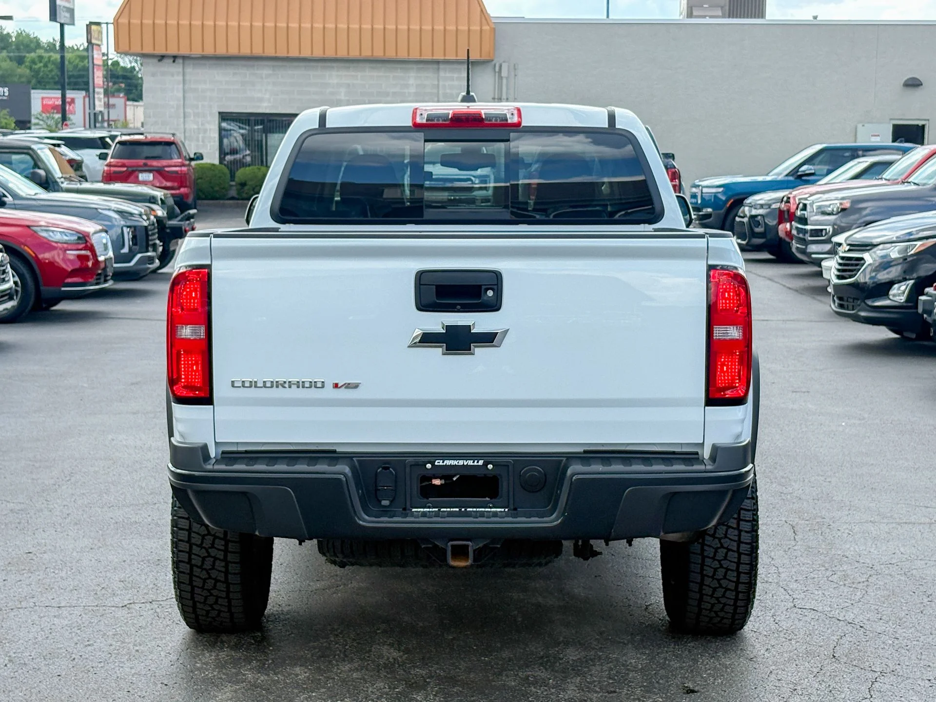 Used 2019 White Chevrolet ZR2 image 14