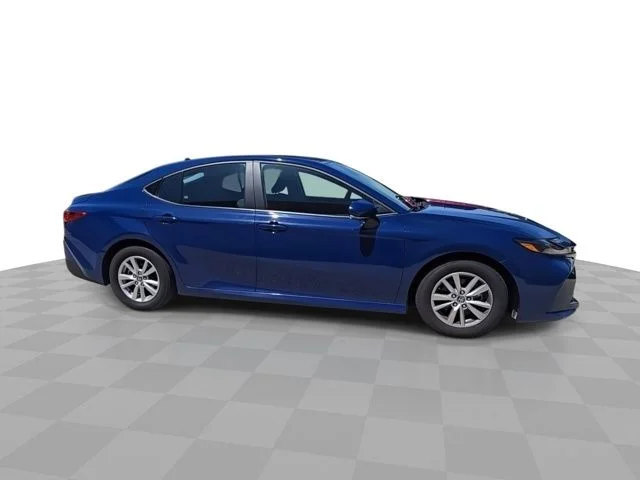 Used 2025 Blue Toyota LE image 9