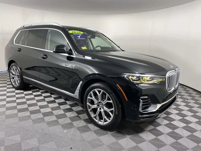 2020 BMW X7 xDrive40i's photo