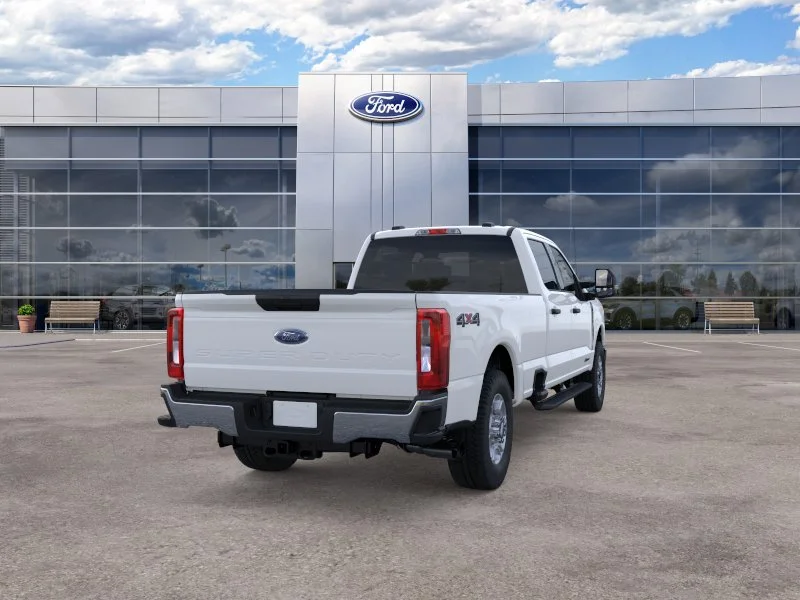 New 2026 Oxford White Ford F-350® XLT image 48