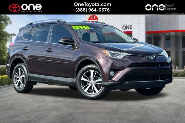 2018 Toyota RAV4 XLE