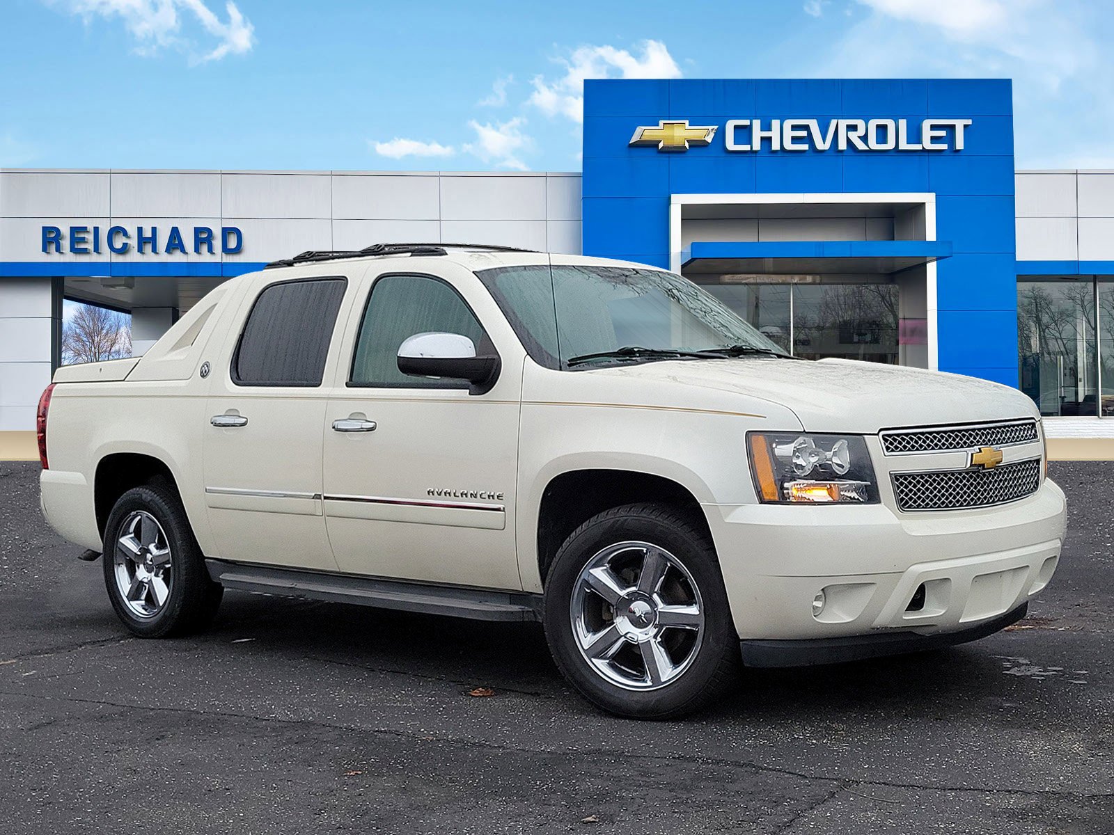 2013 Chevrolet Avalanche LTZ