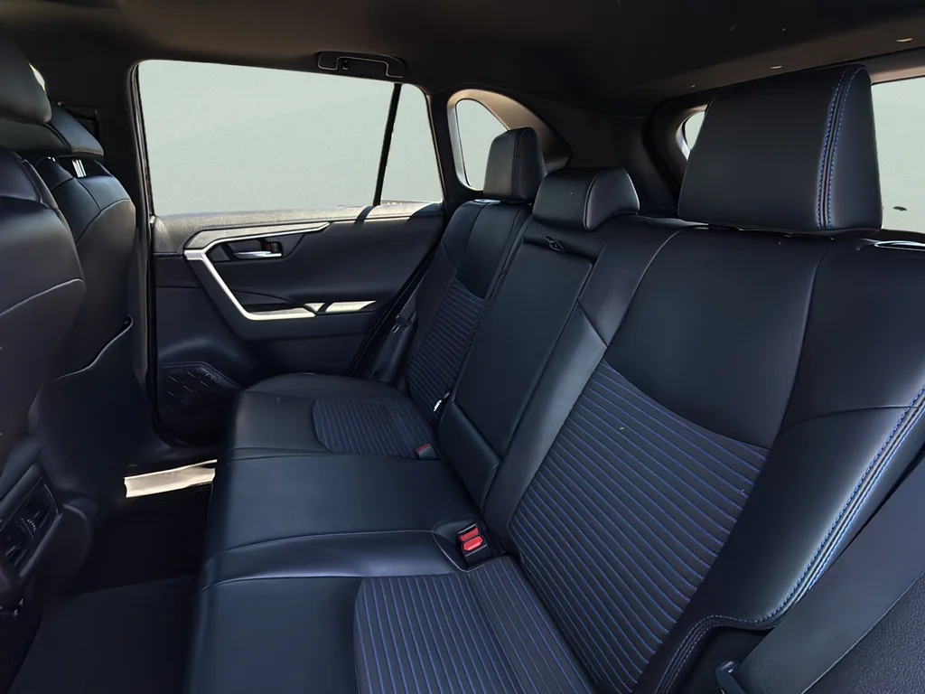 Used 2021 Midnight Black Metallic Toyota XSE image 28