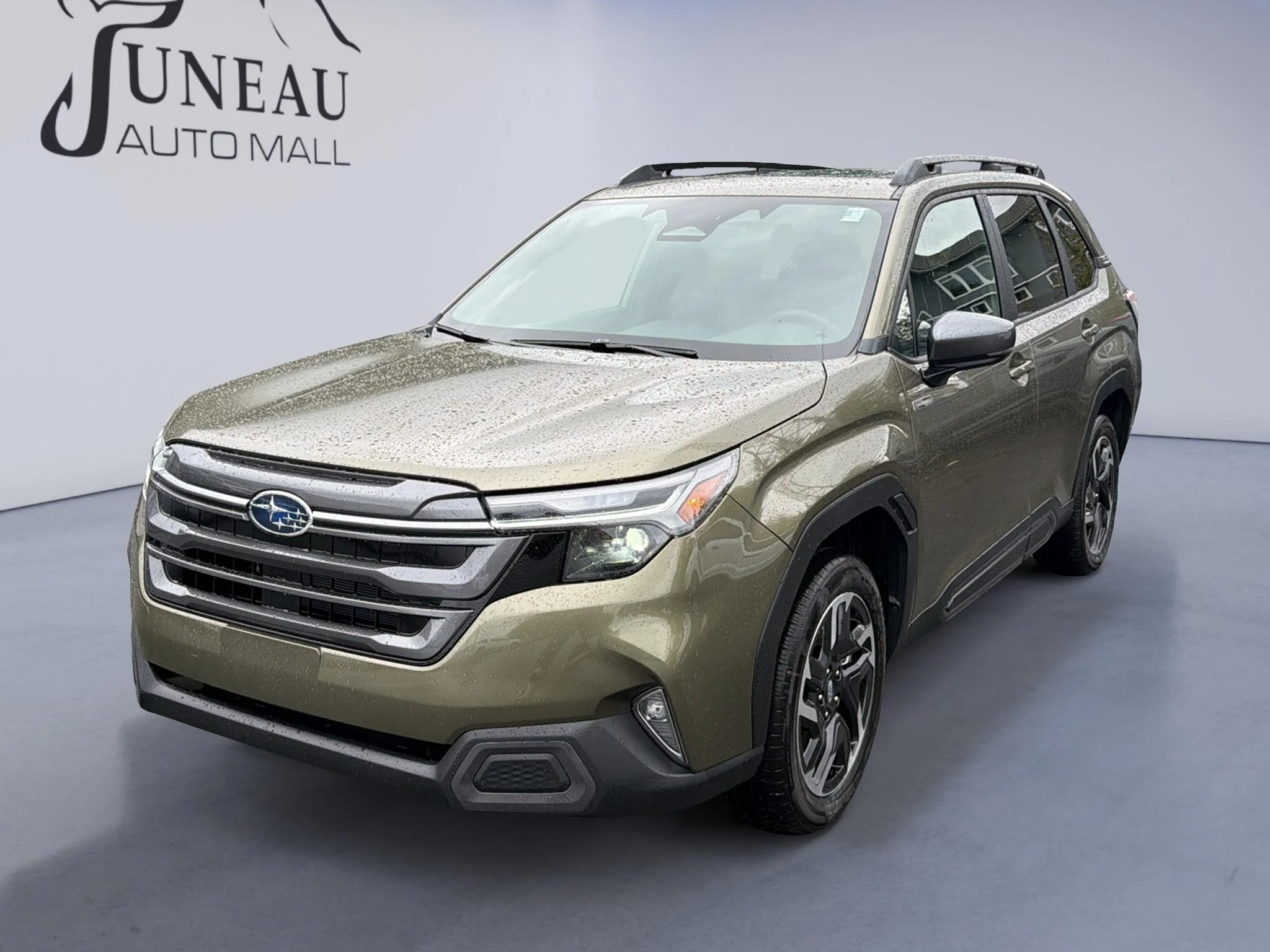 New 2026 AUTUMN GREEN METALLIC Subaru Limited Hybrid image 7