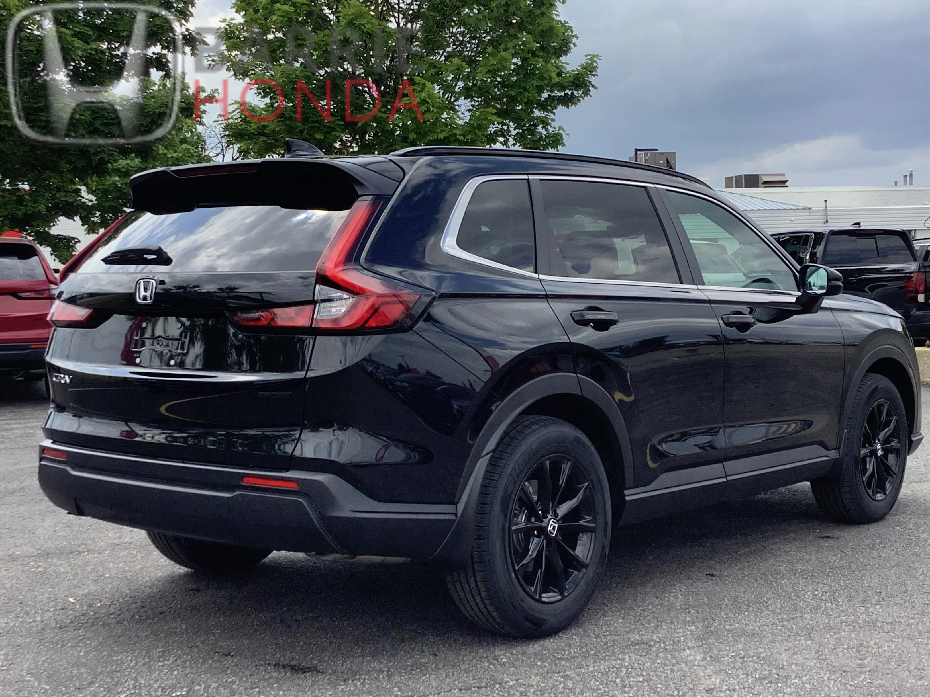 New 2026 Crystal Black Pearl Honda Sport image 3